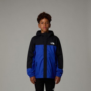 Kids' The North Face Antora Rain Jackets Blue | NF0A30O4O