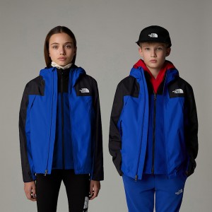 Kids' The North Face Antora Triclimate 3-in-1 Jackets Blue | NF0A59B3B