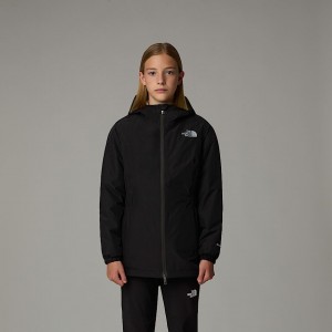 Kids' The North Face Hikesteller Insulated Parka Black | NF0A27G8V
