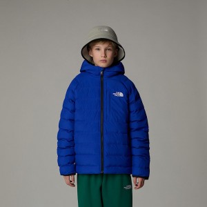 Kids' The North Face Reversible Perrito Jackets Blue | NF0A41R4F