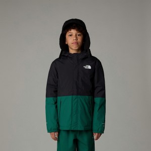 Kids' The North Face Warm Antora Rain Jackets Black | NF0A27L7Z