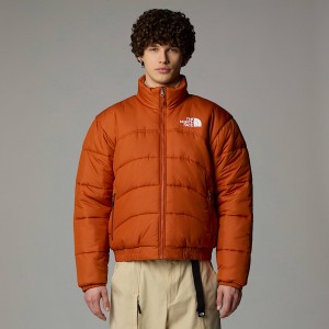 Men The North Face 2000 Synthetic Down Jackets Copper | NF0A85J6L