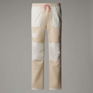 Men The North Face A68-a DotKnit Thermal Pants Khaki | NF0A76E5H