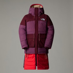 Men The North Face A68-a TripleBaffle™ Parka Purple | NF0A12Q5X