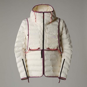 Men The North Face A68-a Woven 50/50 Jackets White | NF0A47G8Q