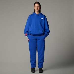 Men The North Face AXYS Joggers Blue | NF0A08B1H