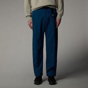 Men The North Face Abukuma Loose Pants Navy | NF0A71P4B