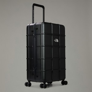 Men The North Face All Weather 4-Wheeler 30" Luggage Bags Black | NF0A42R0D