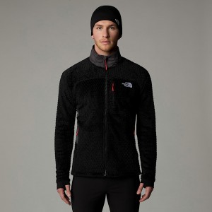 Men The North Face Alpedge Polartec® High Loft™ Fleece Jackets Black | NF0A30U8T