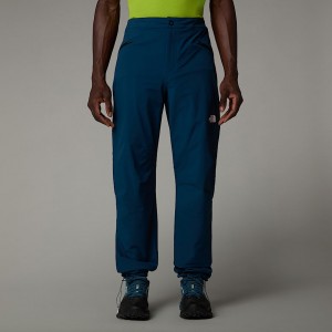 Men The North Face Alpine Ridge Regular Tapered Pants Navy | NF0A73H8E