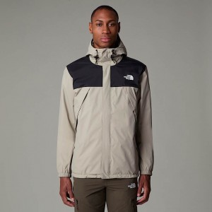 Men The North Face Antora Jackets Beige | NF0A18E6E