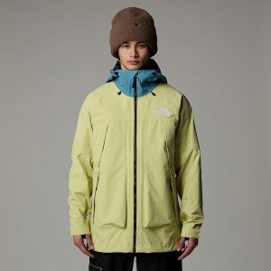Men The North Face Balfron Jackets Yellow | NF0A17Y3E