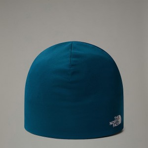 Men The North Face Base Beanie Navy | NF0A15J0Q