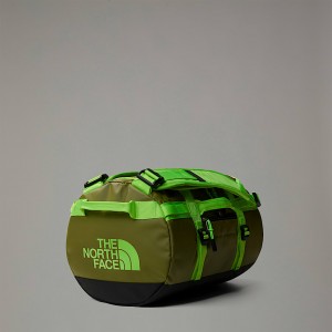 Men The North Face Base Camp Extra Small Duffel Bag Green | NF0A74B4E