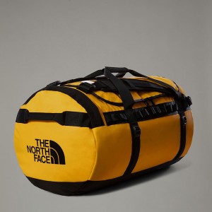 Men The North Face Base Camp Large Duffel Bag Gold | NF0A49K6D