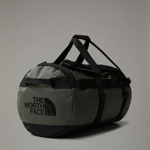Men The North Face Base Camp Medium Duffel Bag Grey | NF0A03N1L