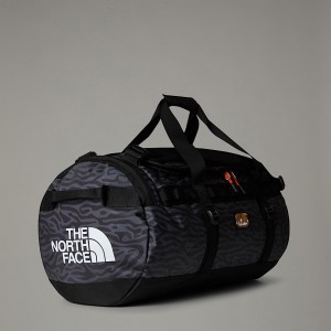 Men The North Face Base Camp Medium Duffel Bag Black | NF0A37S2Q