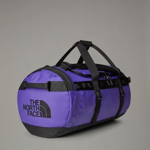 Men The North Face Base Camp Medium Duffel Bag Purple | NF0A67A8K