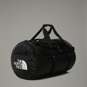 Men The North Face Base Camp Medium Duffel Bag Black | NF0A77J6E