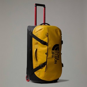 Men The North Face Base Camp Rolling Thunder 28" Luggage Bags Gold | NF0A95F0Q