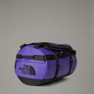 Men The North Face Base Camp Small Duffel Bag Purple | NF0A63Q5V