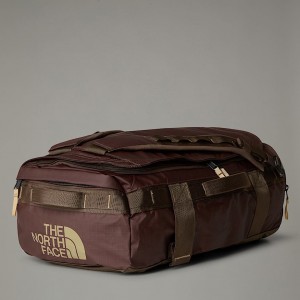 Men The North Face Base Camp Voyager 32L Backpacks Brown | NF0A80Z7Z