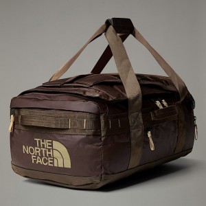 Men The North Face Base Camp Voyager 42L Backpacks Brown | NF0A31T5I