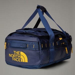 Men The North Face Base Camp Voyager 42L Backpacks Navy | NF0A20Q5B