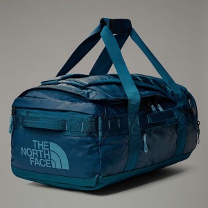 Men The North Face Base Camp Voyager 42L Backpacks Navy | NF0A55Y6X