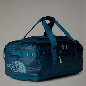Men The North Face Base Camp Voyager 62L Backpacks Navy | NF0A02T3C