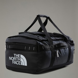 Men The North Face Base Camp Voyager 62L Backpacks Black | NF0A59P7K