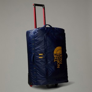 Men The North Face Base Camp Voyager Roller 29" Luggage Bags Navy | NF0A61Q7E
