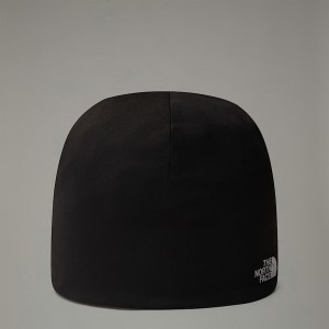 Men The North Face Base Lined Beanie Black | NF0A80B4O