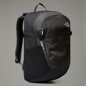 Men The North Face Basin 15-Litre Backpacks Black | NF0A56H4U