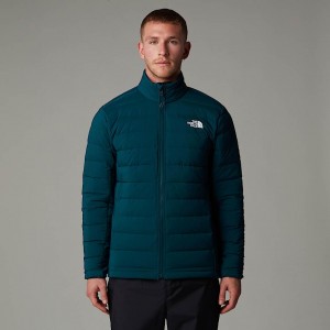 Men The North Face Belleview Stretch Down Jackets Navy | NF0A72D2S