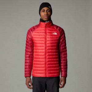 Men The North Face Bettaforca Down Jackets Red | NF0A88L7P