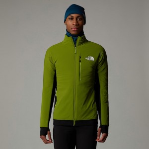 Men The North Face Binntal Hybrid Ventrix™ Jackets Green | NF0A95F4L