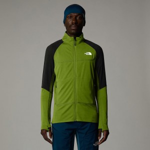 Men The North Face Bolt Polartec® Power Grid™ Jackets Green | NF0A36T0X