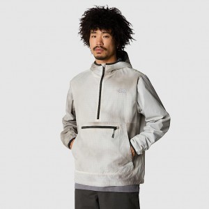 Men The North Face Botanic Dye Wind Jackets Grey | NF0A62R0S