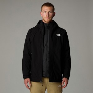 Men The North Face Carto Triclimate 3-in-1 Jackets Black | NF0A93P0L