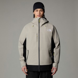 Men The North Face Ceptor Jackets Beige | NF0A09F2R