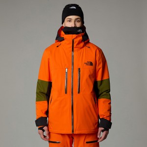Men The North Face Chakal Jackets Orange | NF0A42I3H
