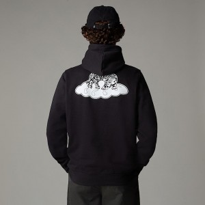 Men The North Face Climb Hoodie Black | NF0A17T0Y