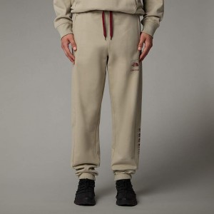 Men The North Face Coordinates Joggers Grey | NF0A64B7X