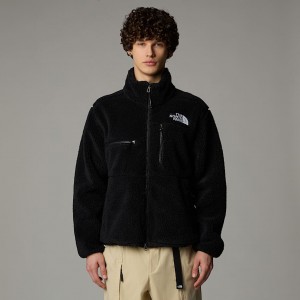 Men The North Face Denali X Jackets Black | NF0A56U7V