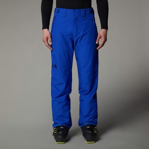 Men The North Face Descendit Pants Blue | NF0A55L1Z