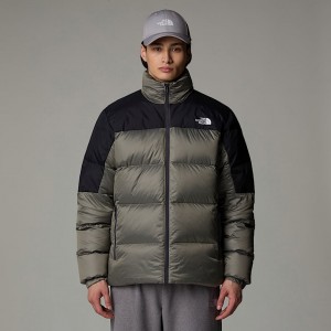 Men The North Face Diablo Down 2.0 Jackets Grey | NF0A12B6P