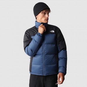 Men The North Face Diablo Down Jackets Blue | NF0A75T1F