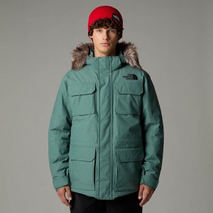 Men The North Face El Norte Jackets Olive | NF0A51C0K