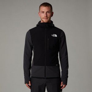 Men The North Face Elixir Hybrid Ventrix™ Midlayer Jackets Black | NF0A48A7O